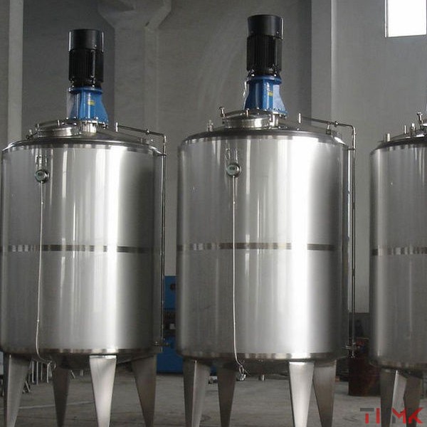 Ёмкость нержавеющая 8 м3 08х18н10 (AISI 304)